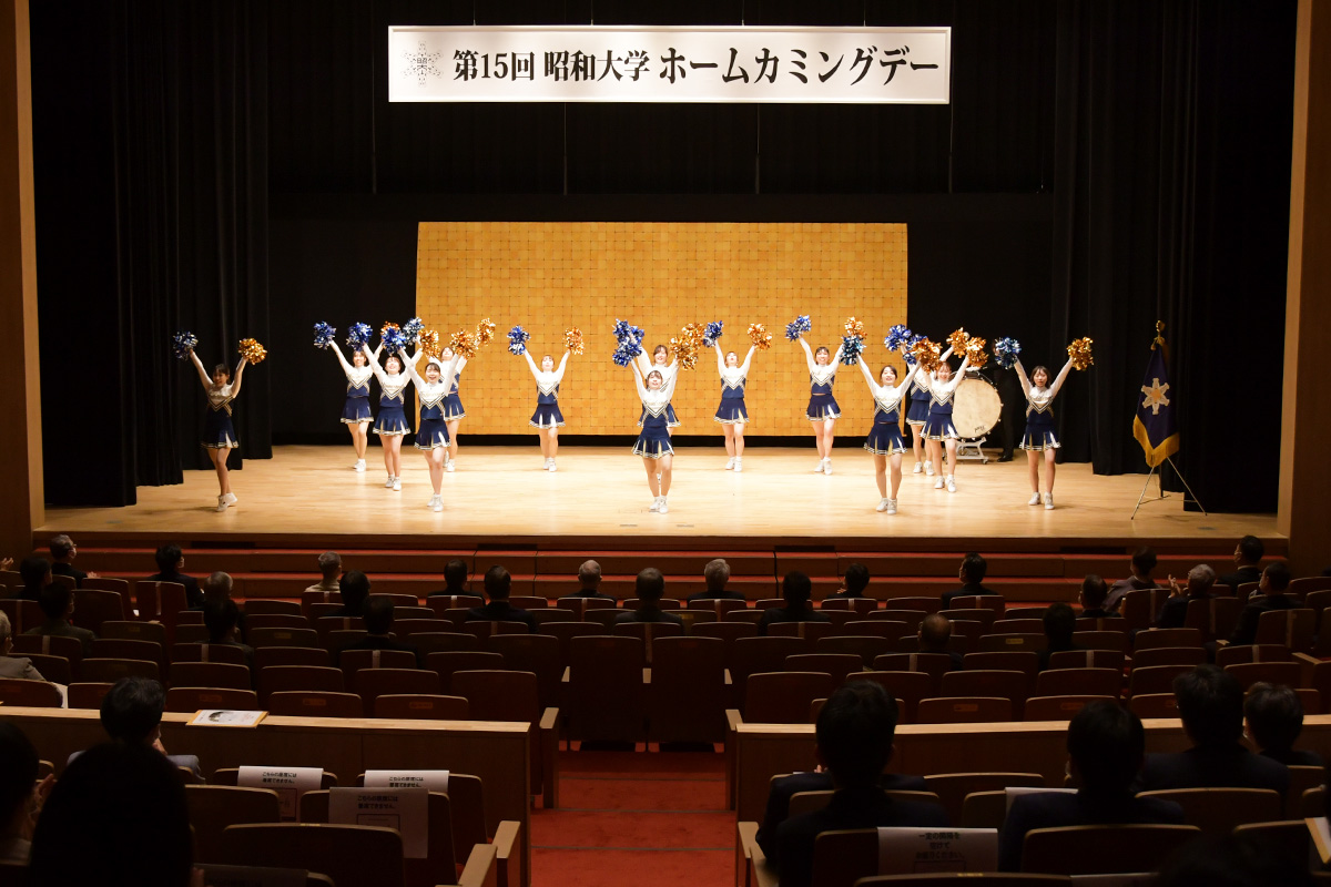 011.応援指導部による演舞