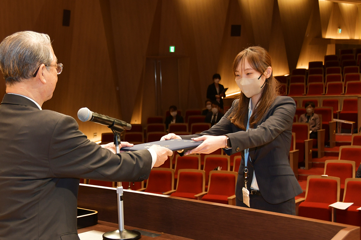 認定看護修了式001