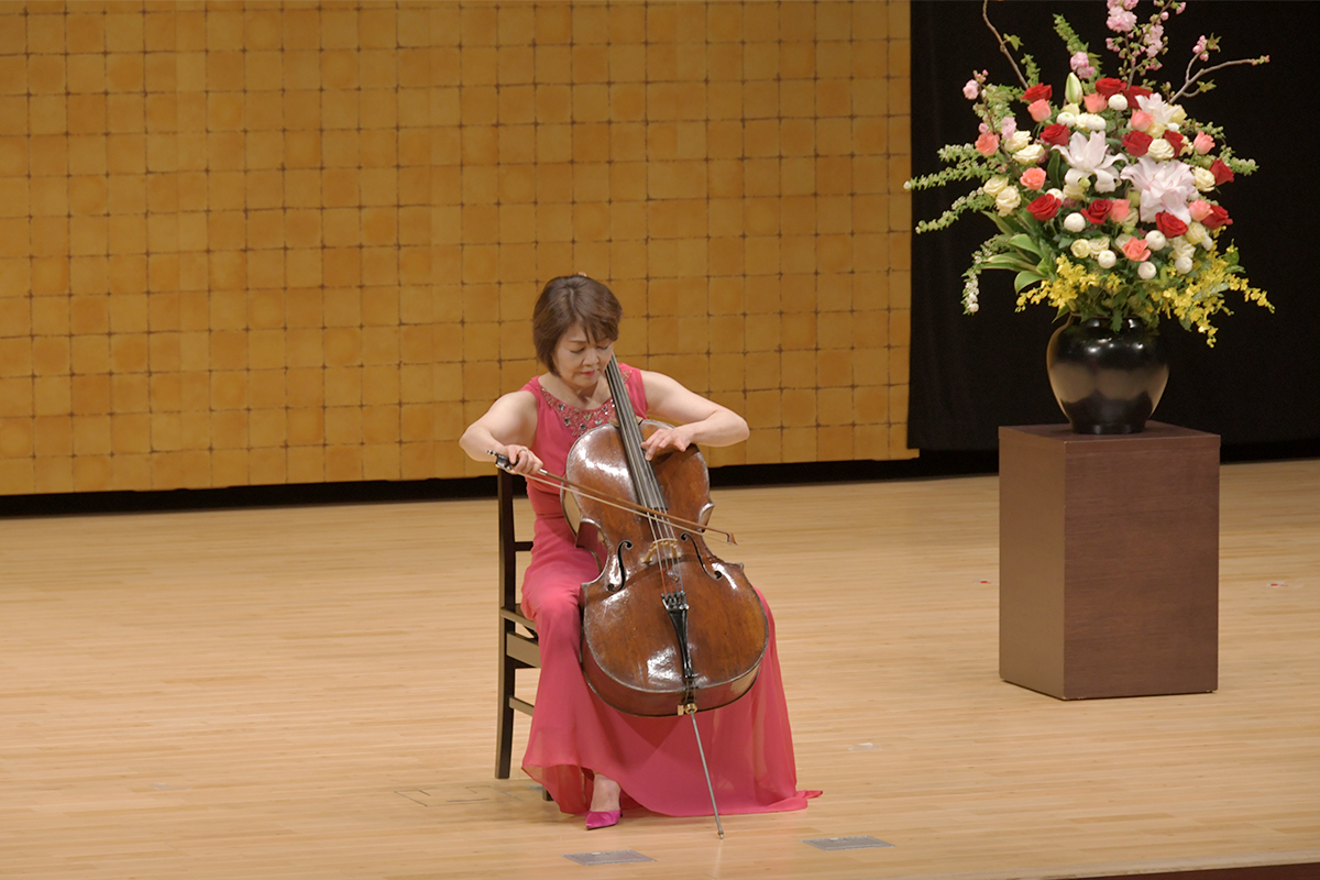 リカ入学式_演奏