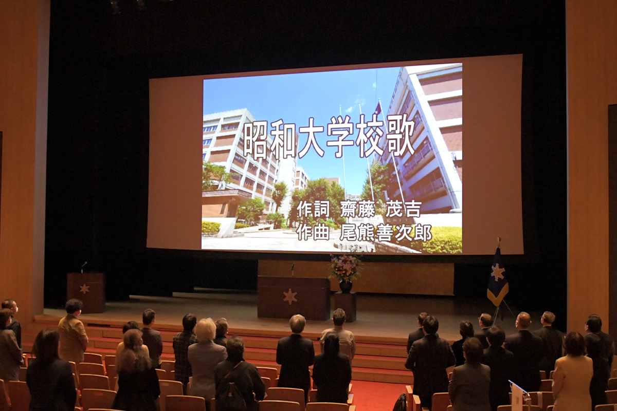 リカ入学式_校歌