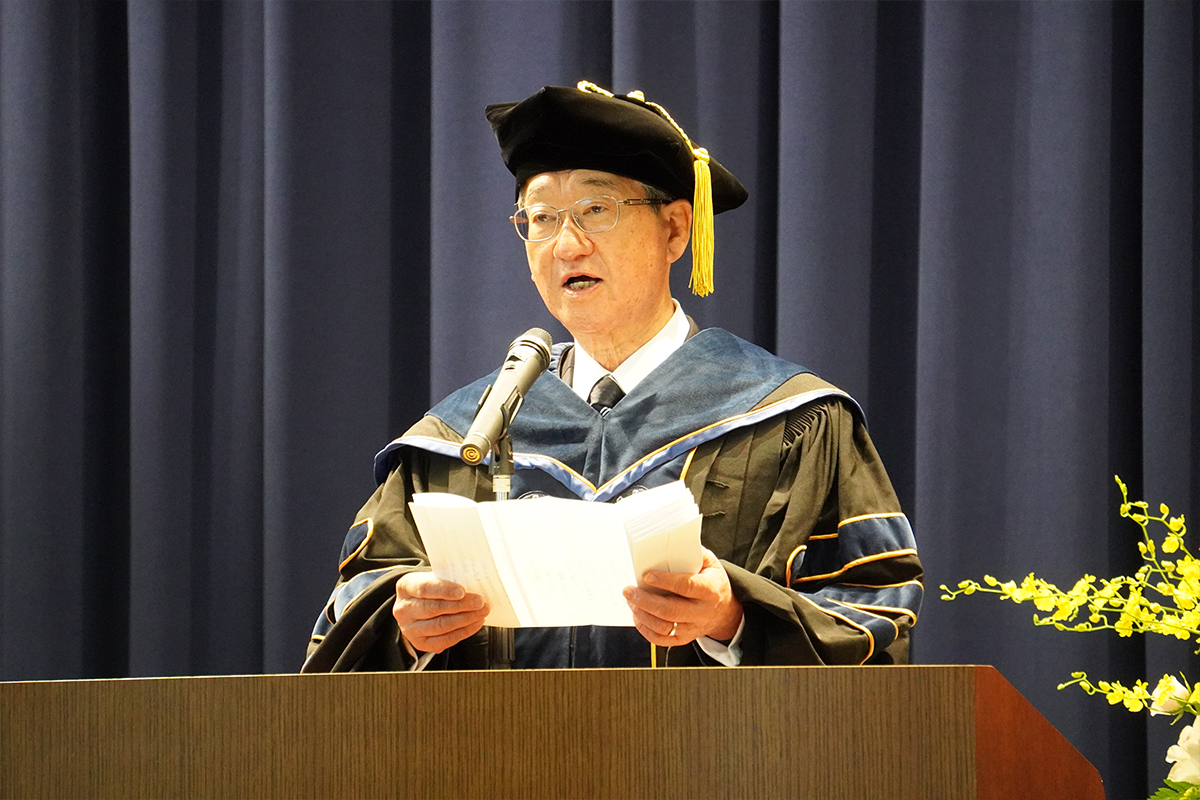 004_学長告辞