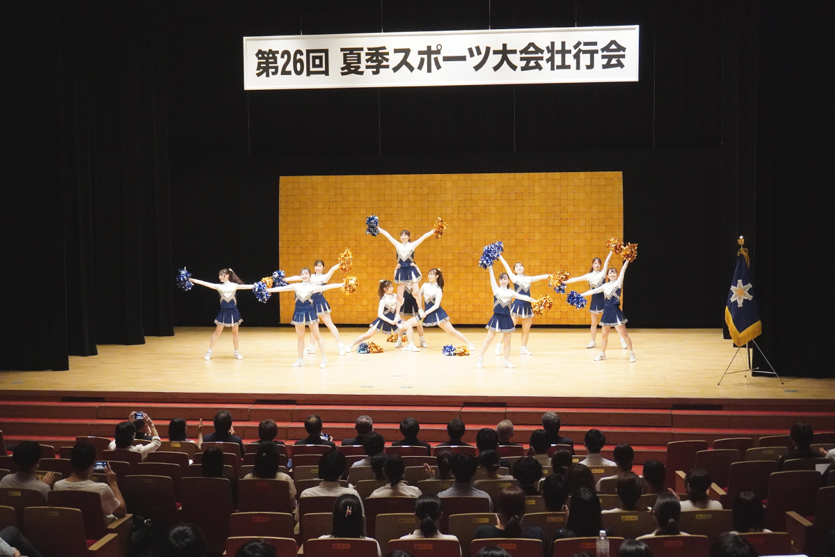 壮行会~応援指導部①~_DSC04677