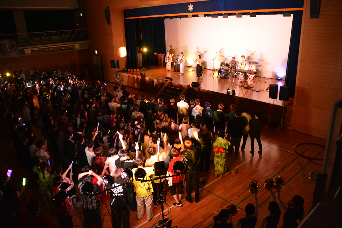 ⑬イベント~バンド演奏~