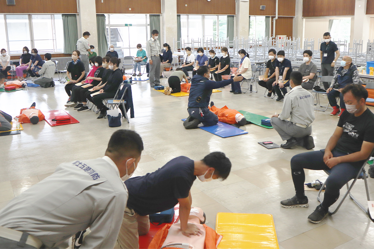 会場の様子