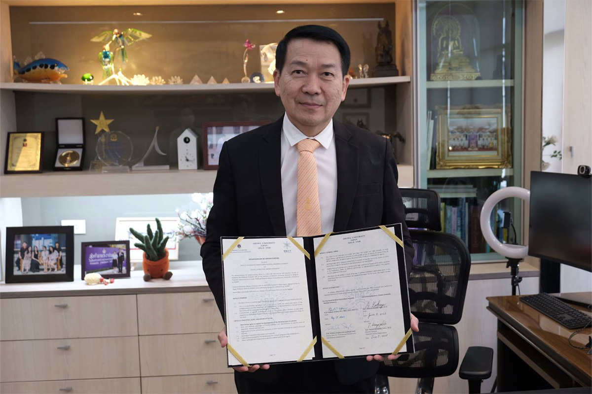 マヒドン大学ラマティボディ病院医学部長のProf. Piyamitr Sritara23655_0_1200×800