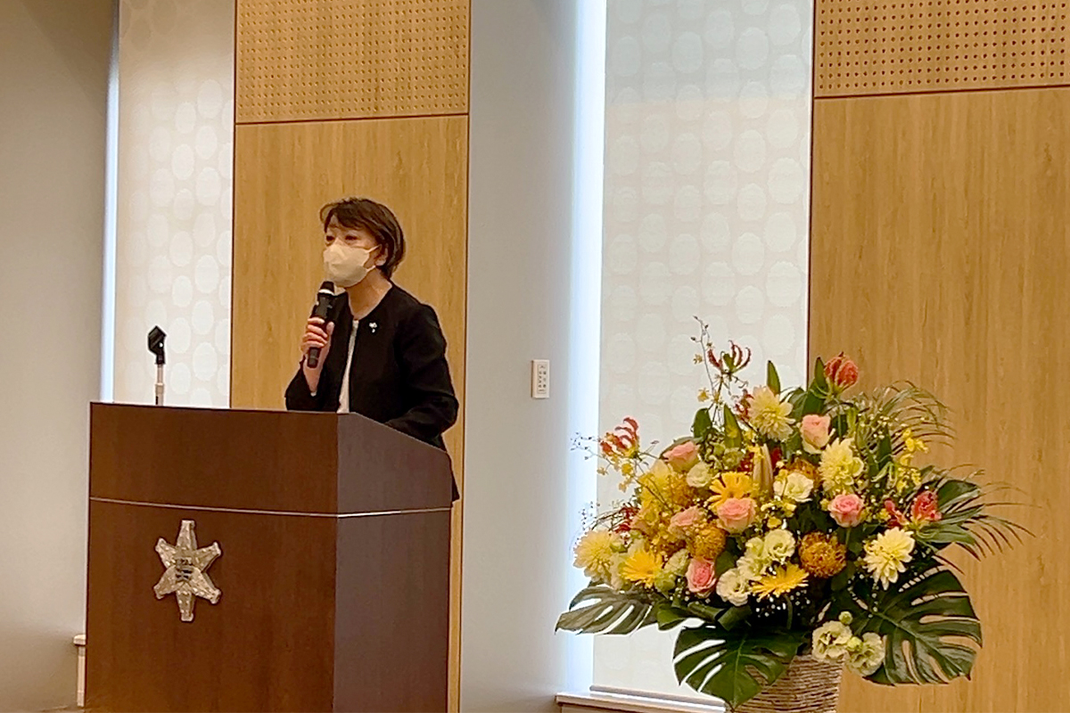 認定看護管理者教育課程（セカンドレベル）修了式を開催しました｜昭和