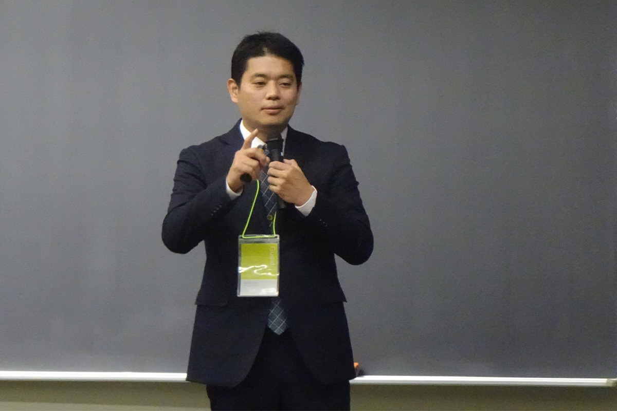 医学部：土屋静馬准教授（講演）