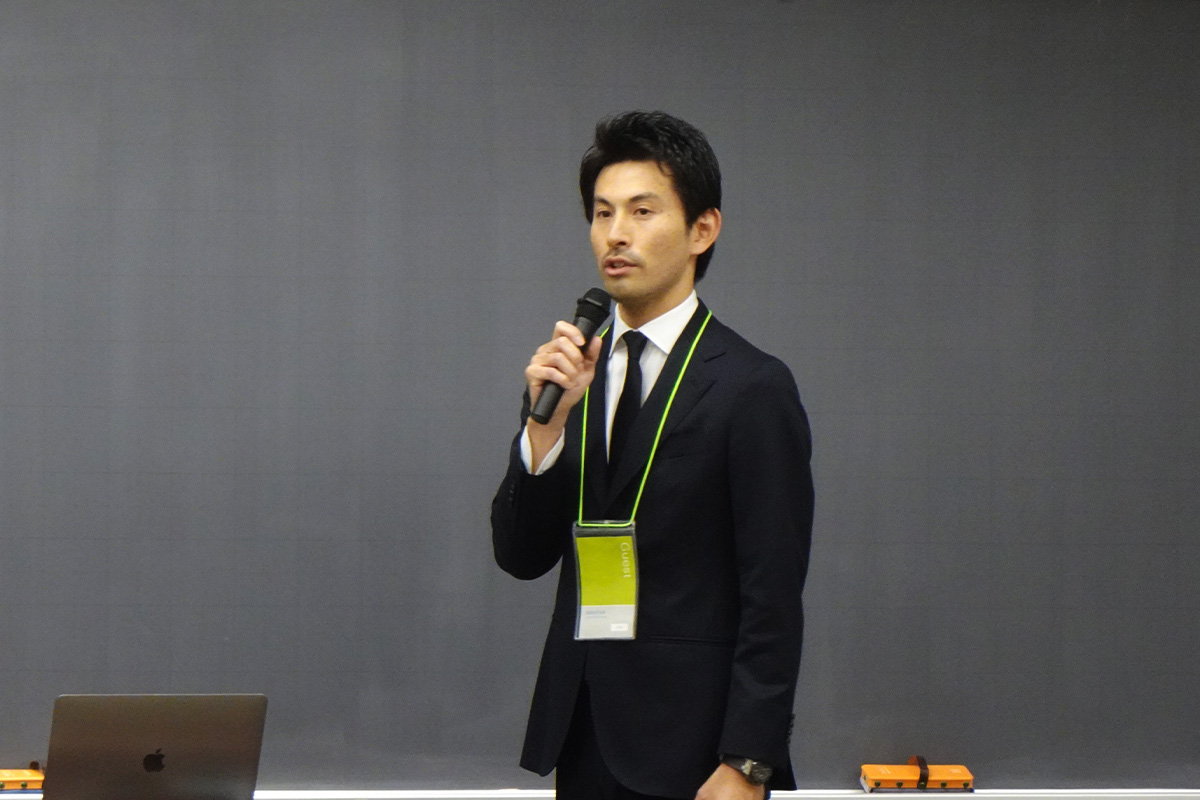 歯学部：芳賀秀郷准教授（講演）