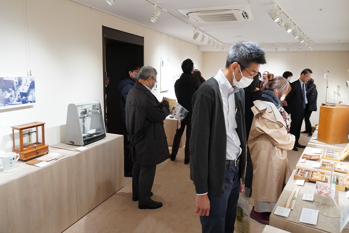 ミュージアム館内の見学:企画展示室01