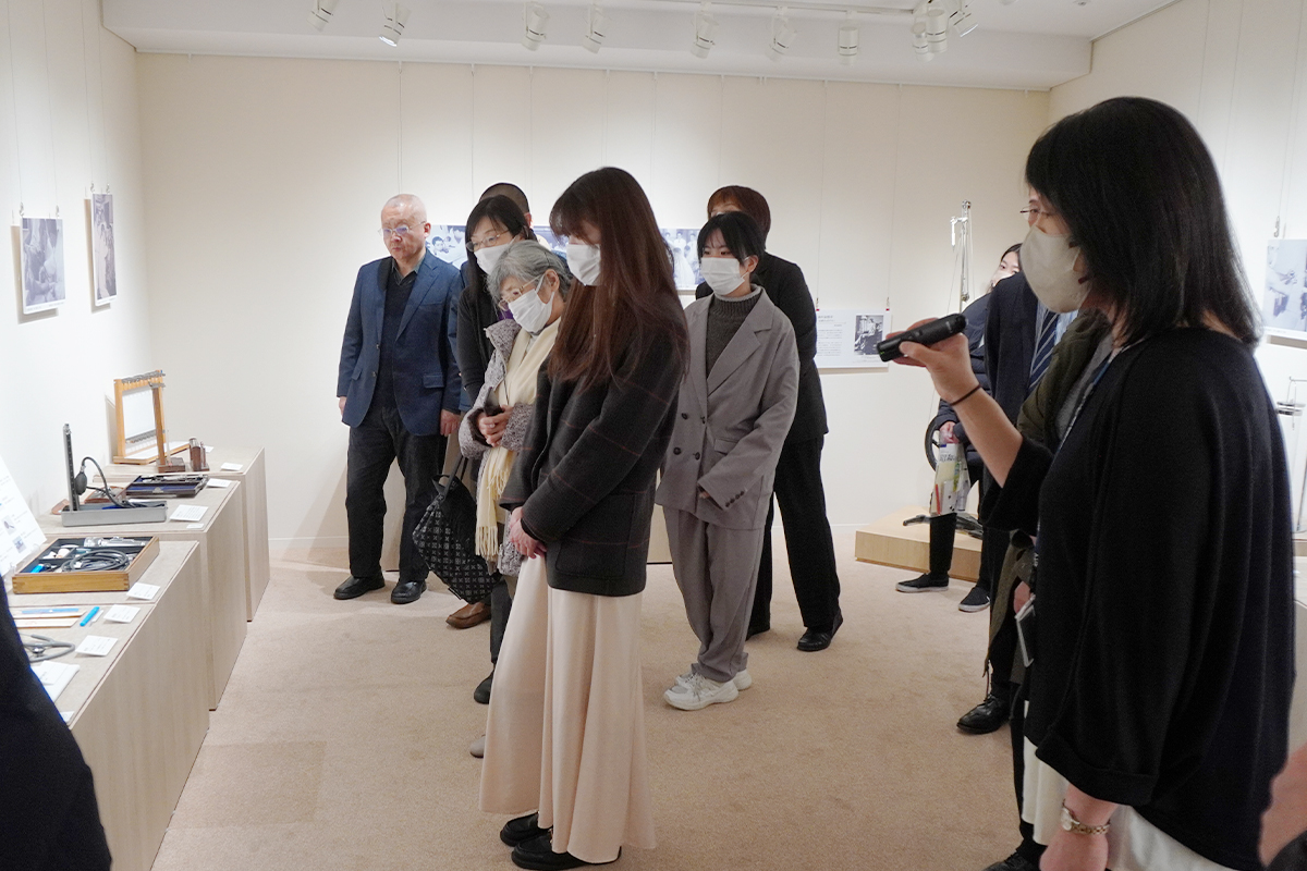 ミュージアム館内の見学:企画展示室02