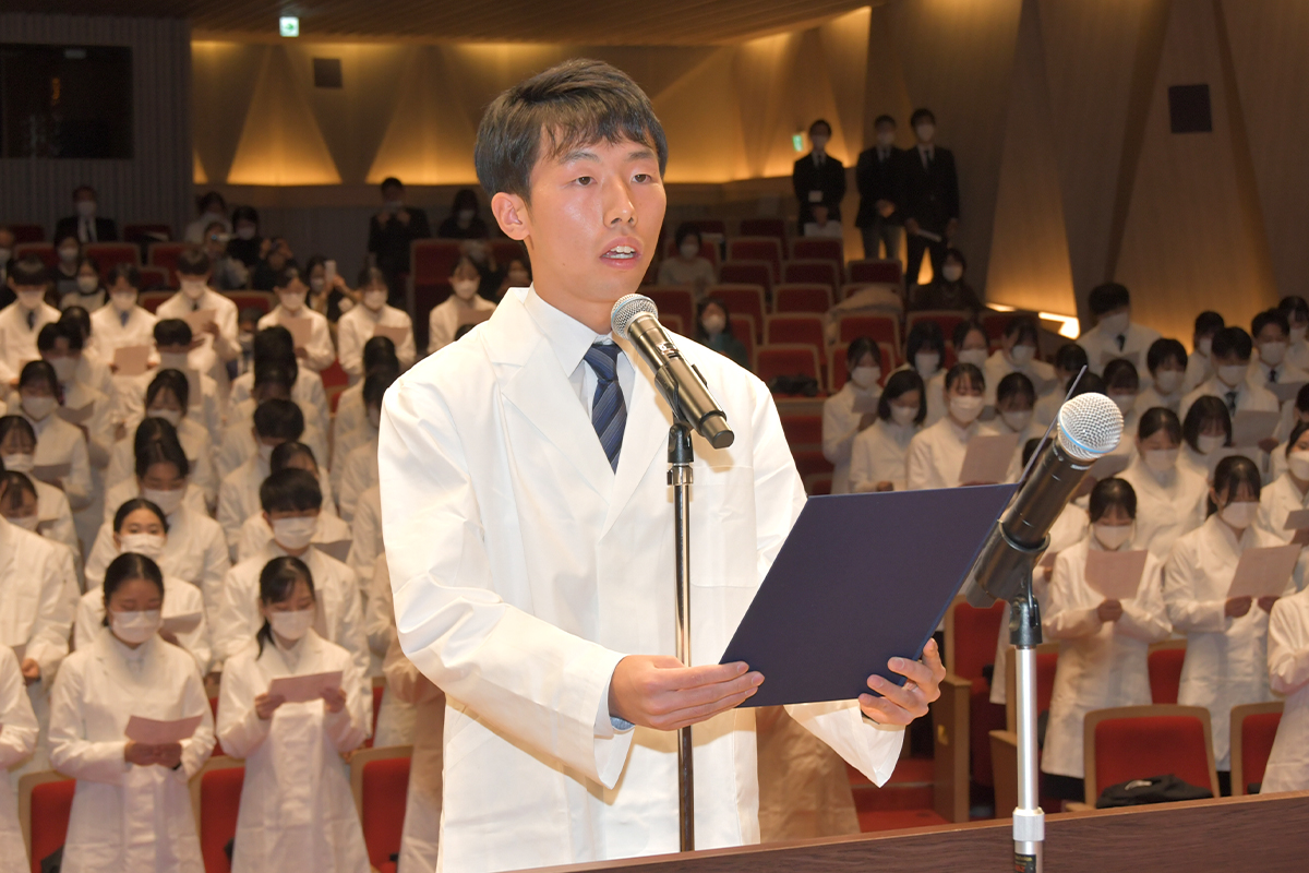 代表者による昭和大学宣言