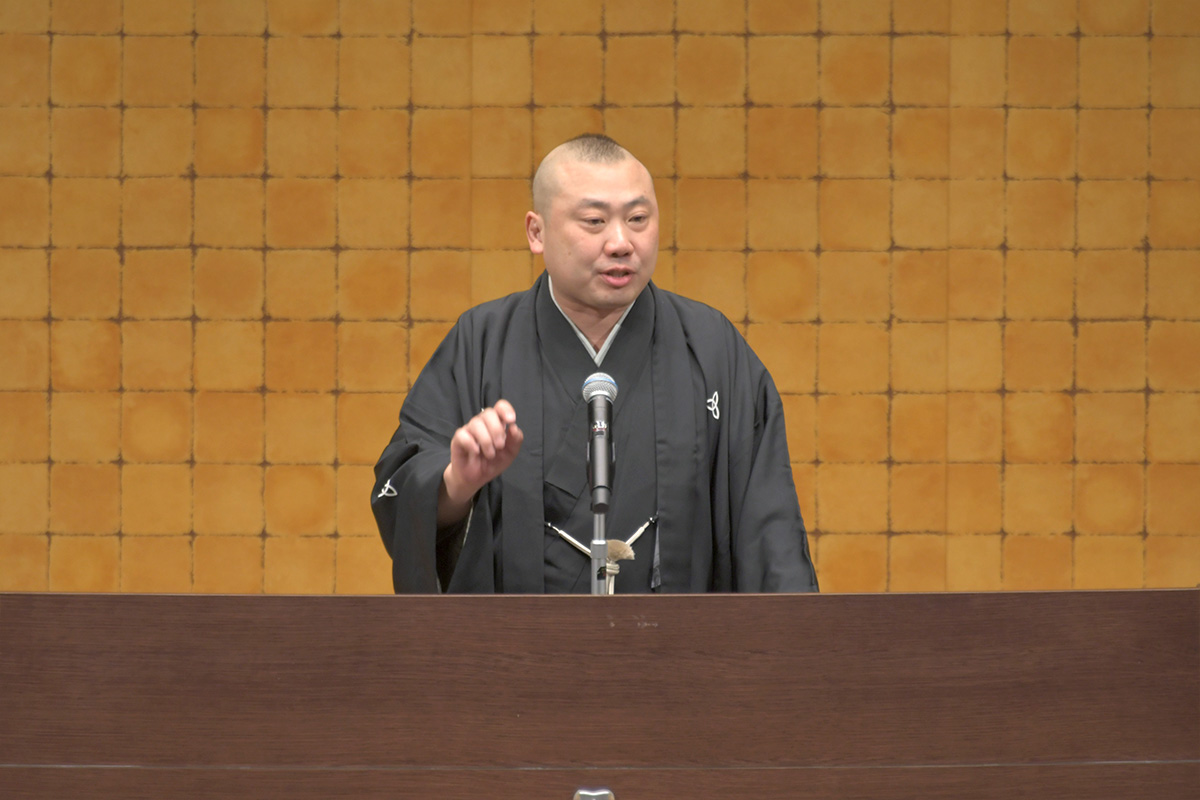 第一部:講演の様子