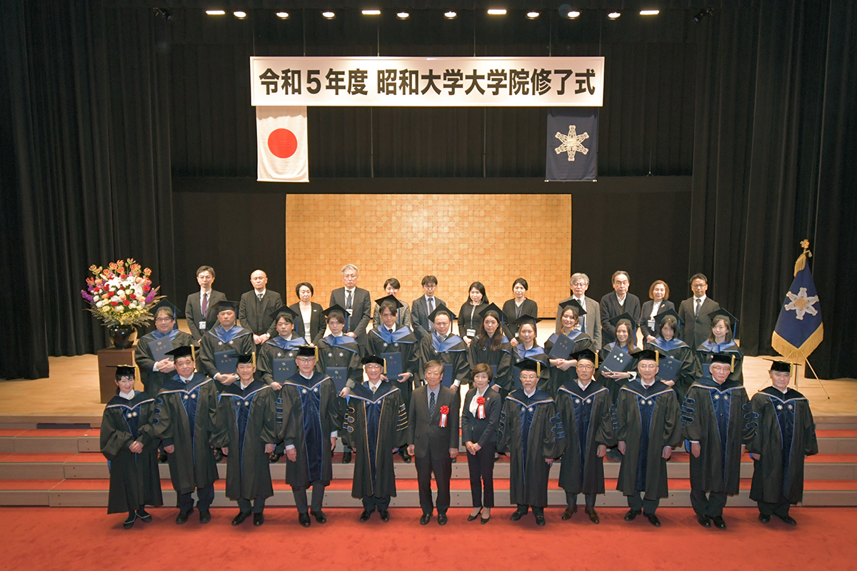 14記念撮影：保健医療学研究科