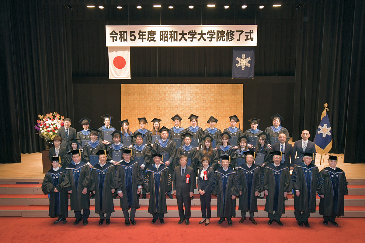 12記念撮影：歯学研究科