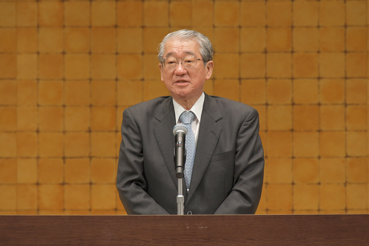 02_式辞:久光正学長
