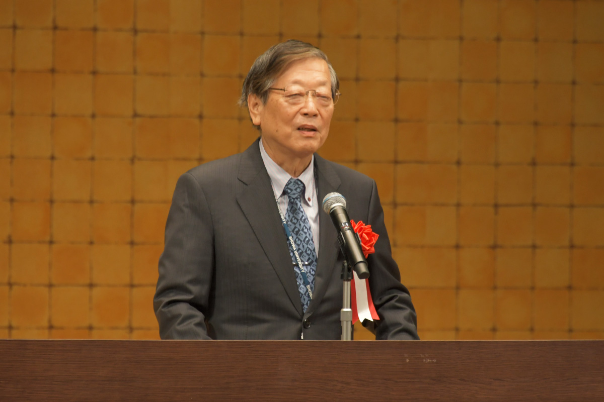 03_祝辞:小口勝司理事長