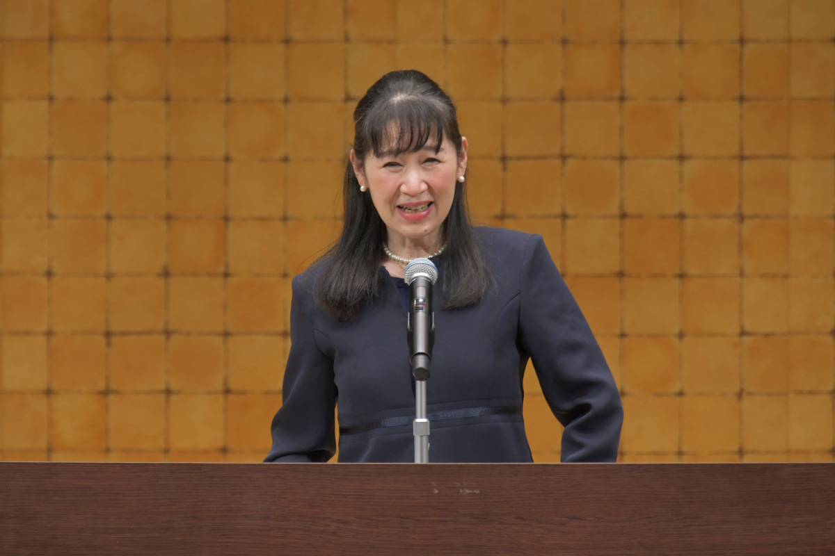 05_挨拶:三村洋美センター長