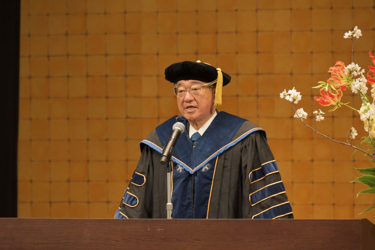 02_告辞:久光正学長