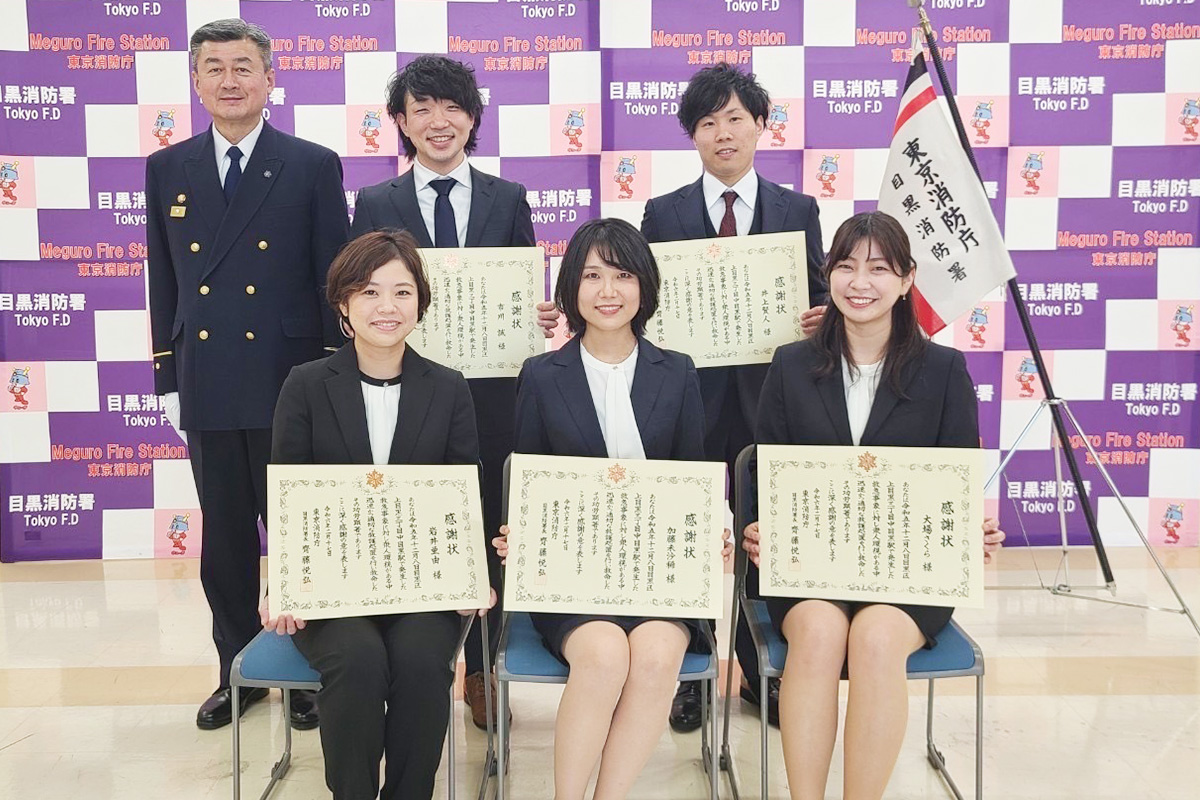 認定看護師教育センター受講生表彰サムネ