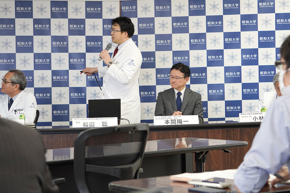 003治験の概要説明:和田聡教授(臨床薬理研究所)