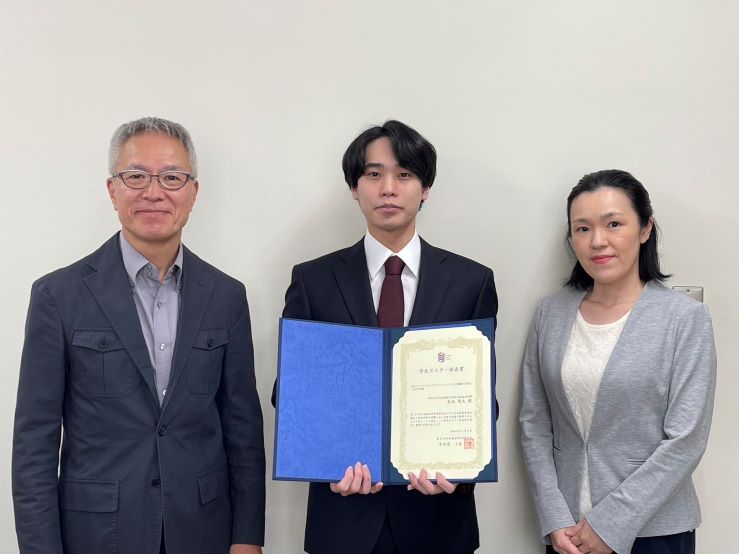 赤池哉太 大学院生が第51回日本毒性学会学術年会で学生ポスター発表賞