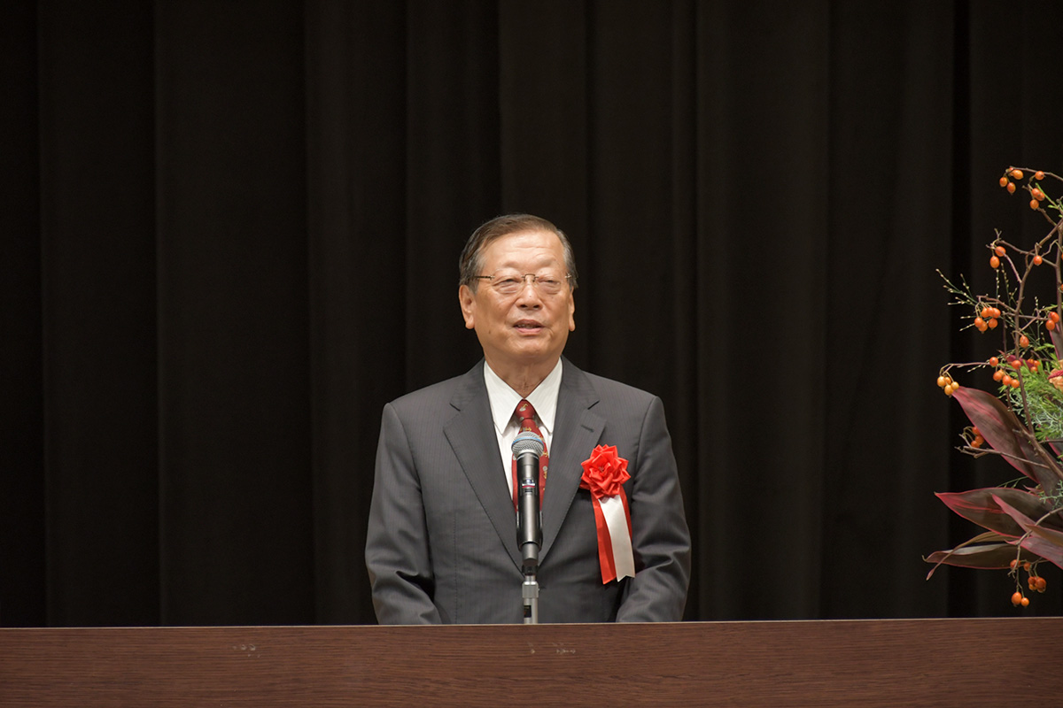 04_祝辞:小口勝司理事長