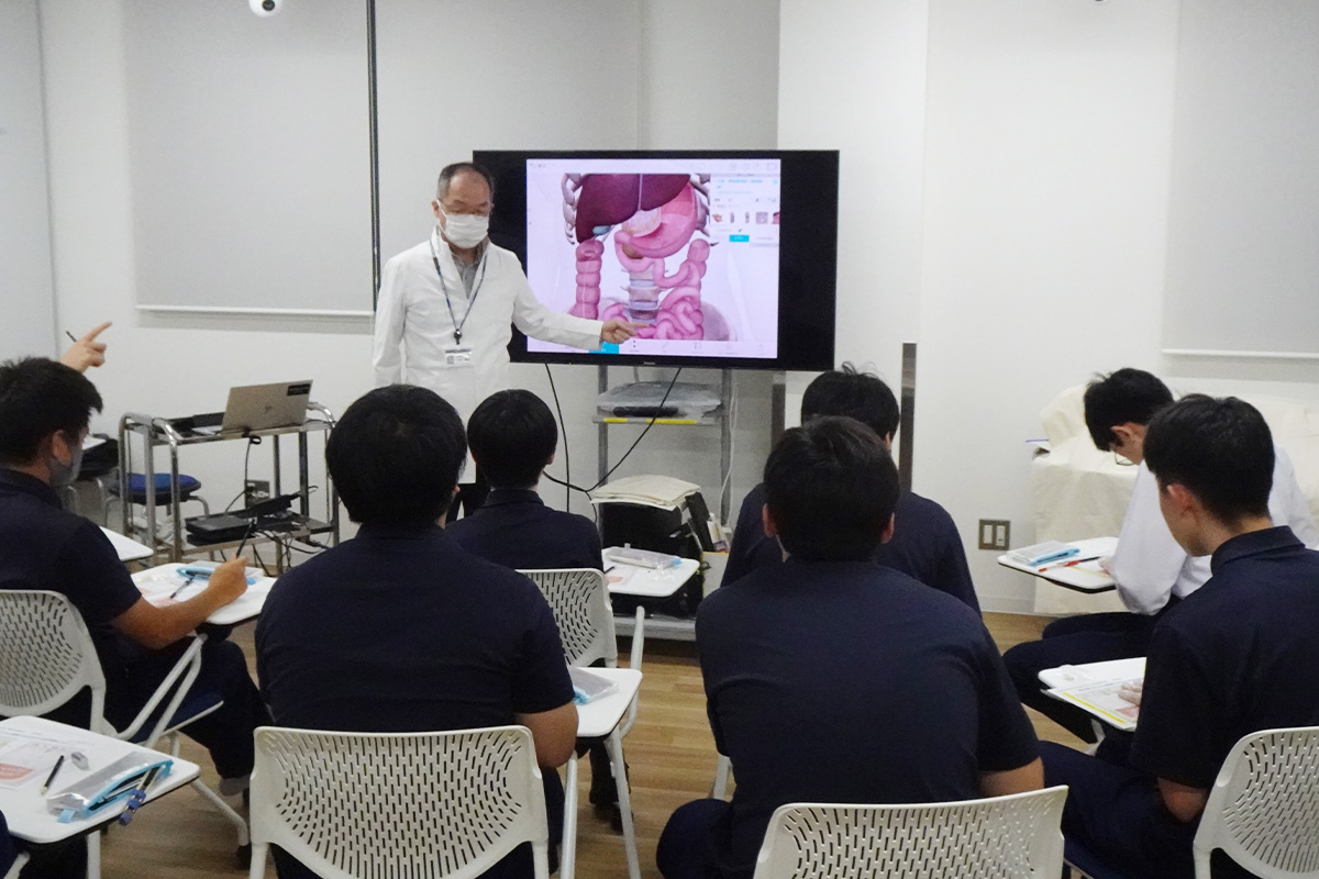 03_薬学部:からだのつくり
