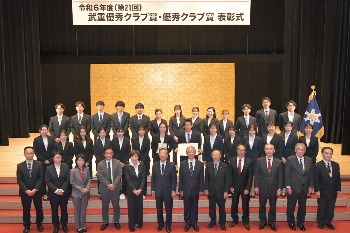 08_医軟式庭球部 医学部長賞