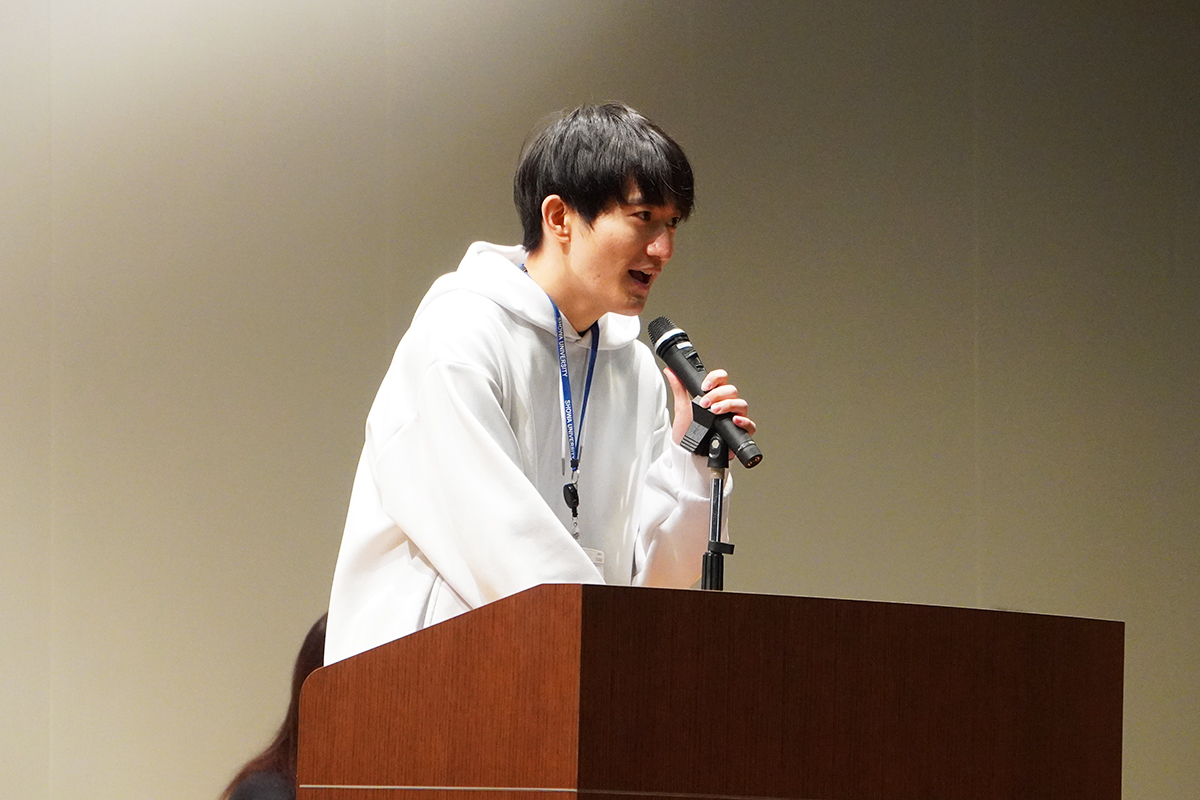 大野中央委員長の挨拶