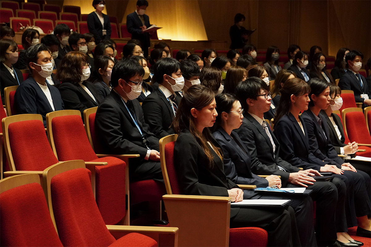 会場の様子