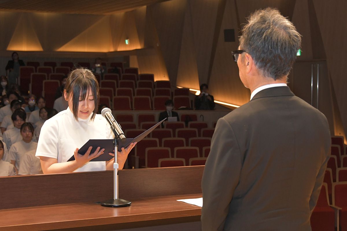 代表者による昭和大学宣言