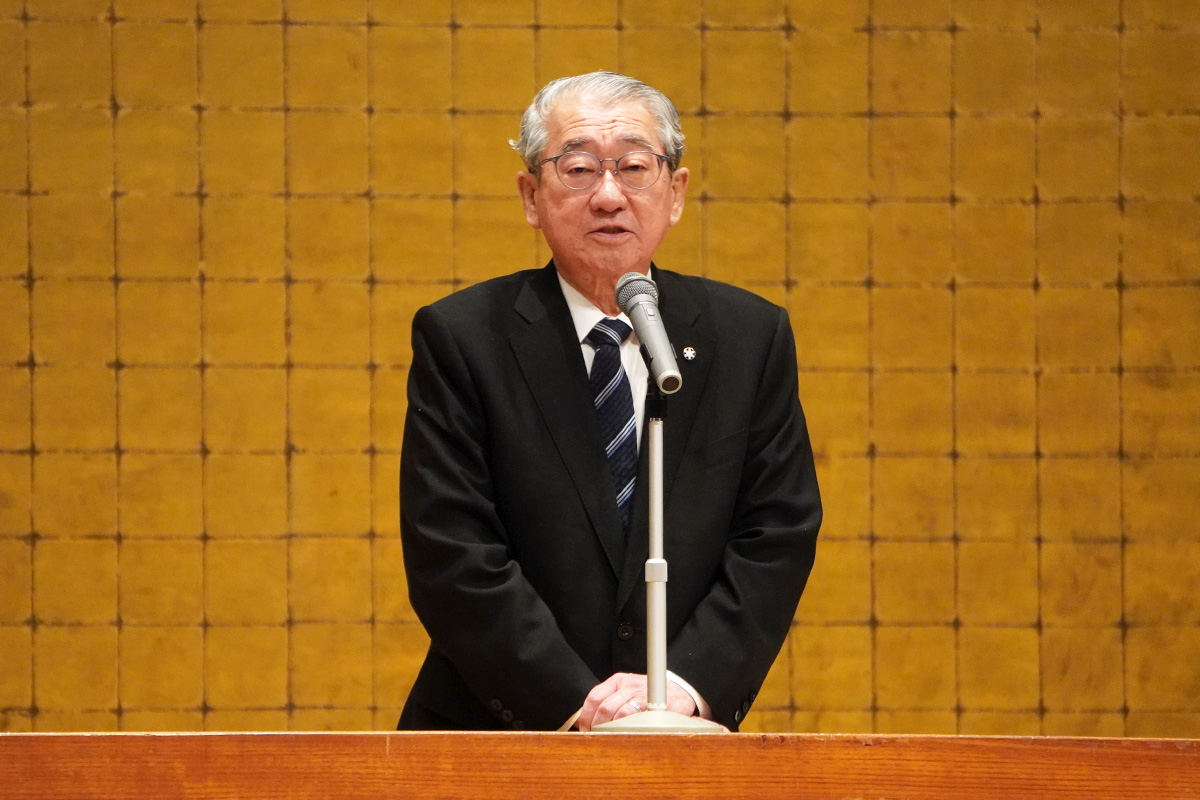 辞令:久光正学長