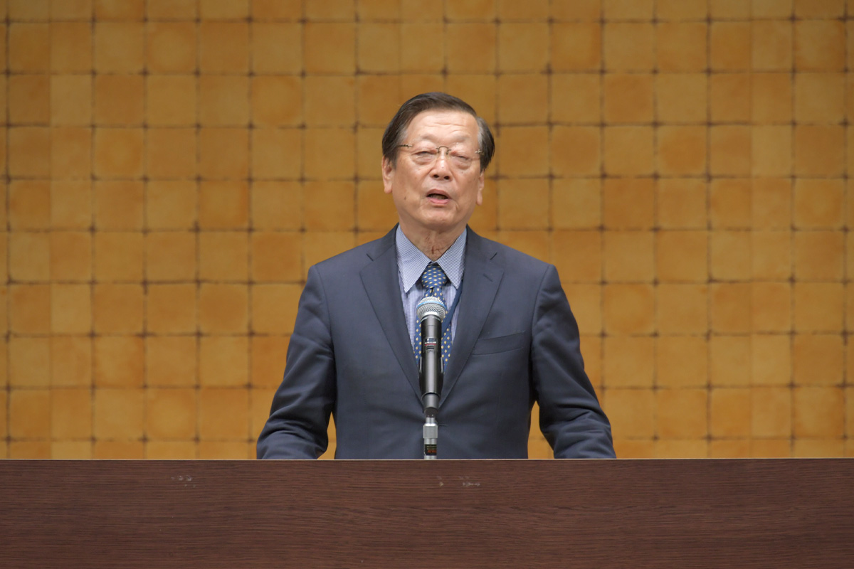 02_小口勝司理事長の挨拶