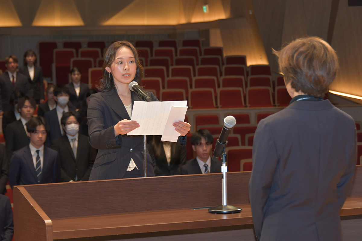 04_奨学生代表による謝辞