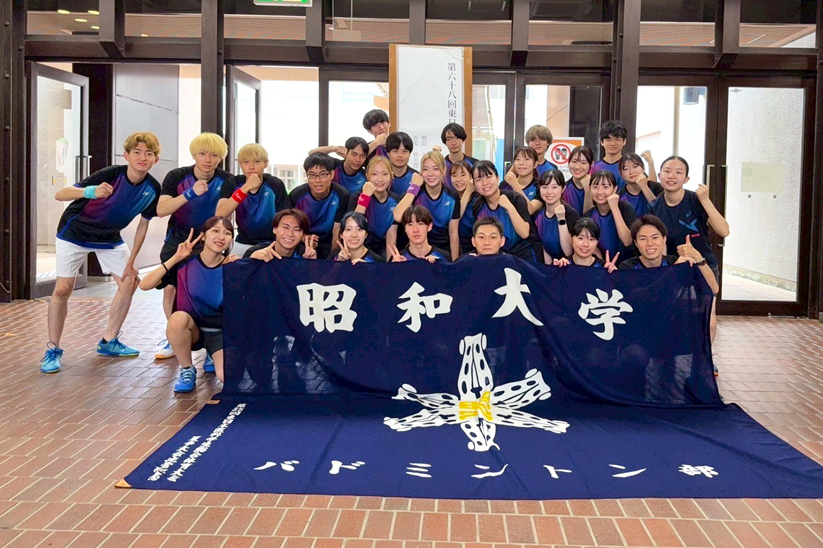 MDバドミントン部①