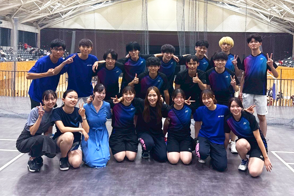 MDバドミントン部②