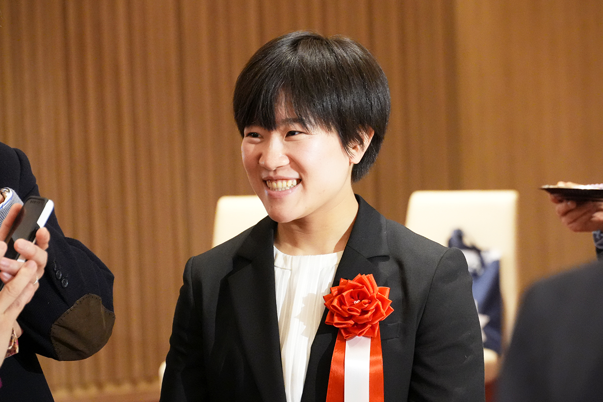 小山玲弥選手