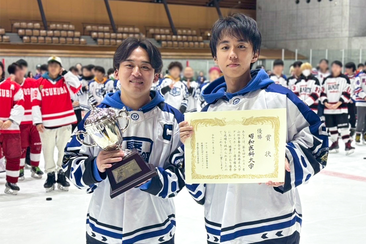 アイスホッケー部①