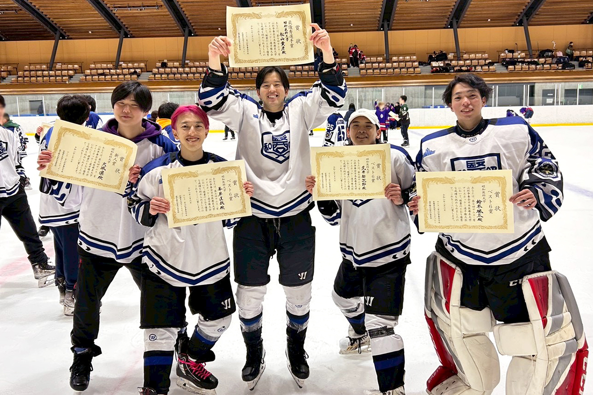 アイスホッケー部②