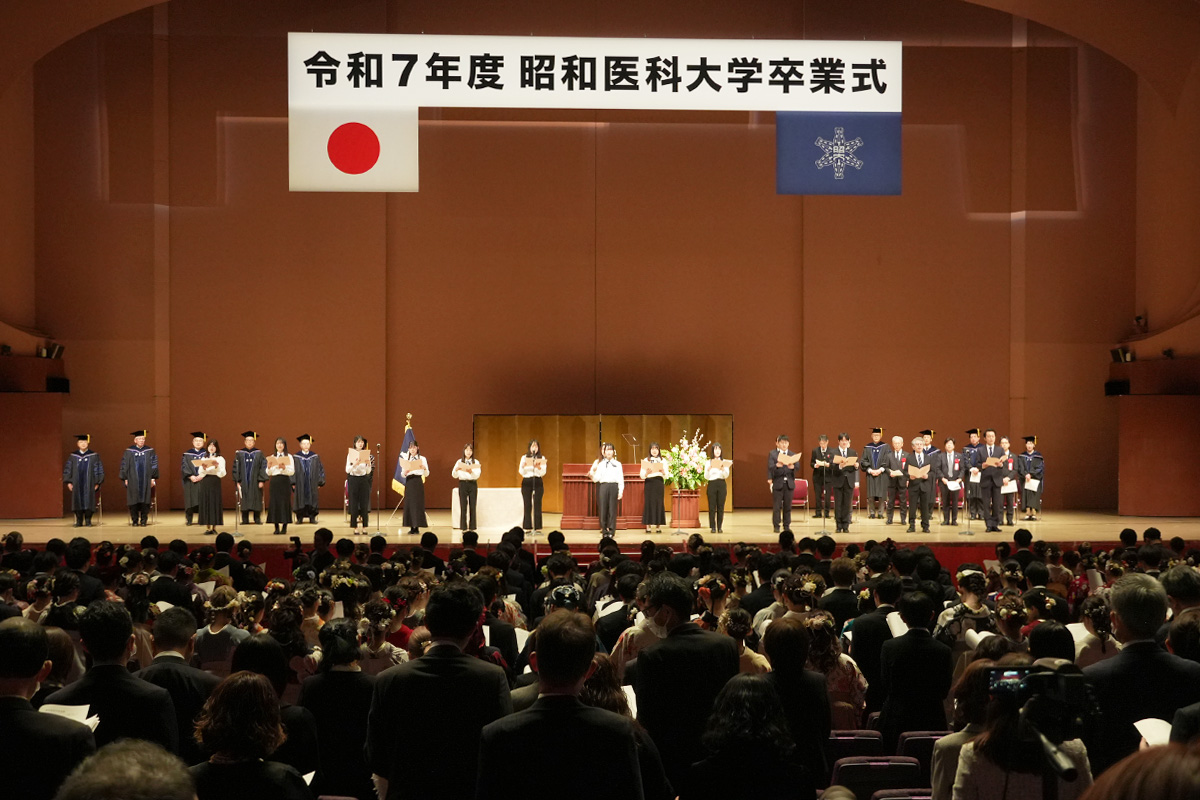 03_卒業の歌・応援歌（昭和医科大学グリークラブ・OBOG有志）