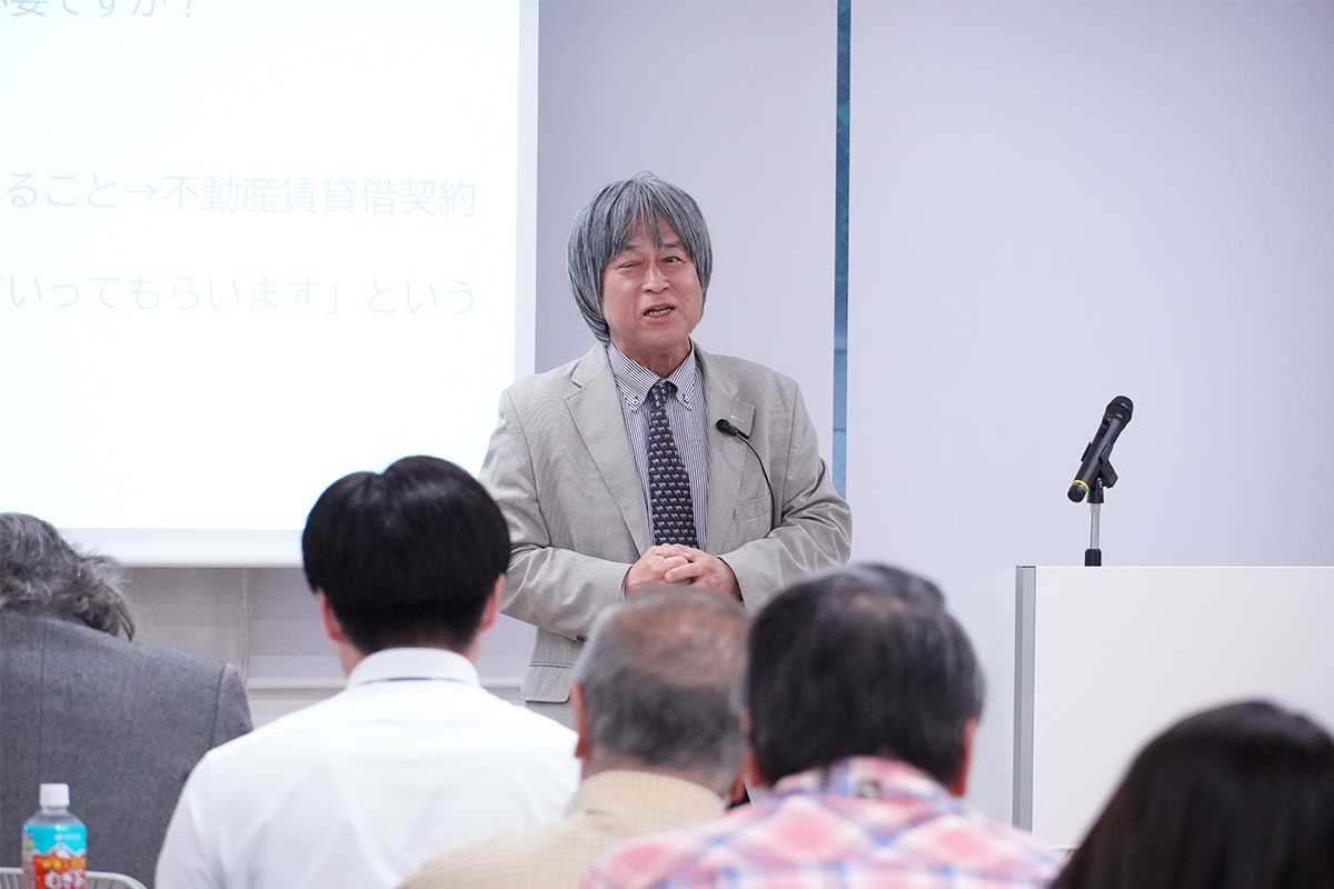 03_ミニ講義：城祐一郎教授