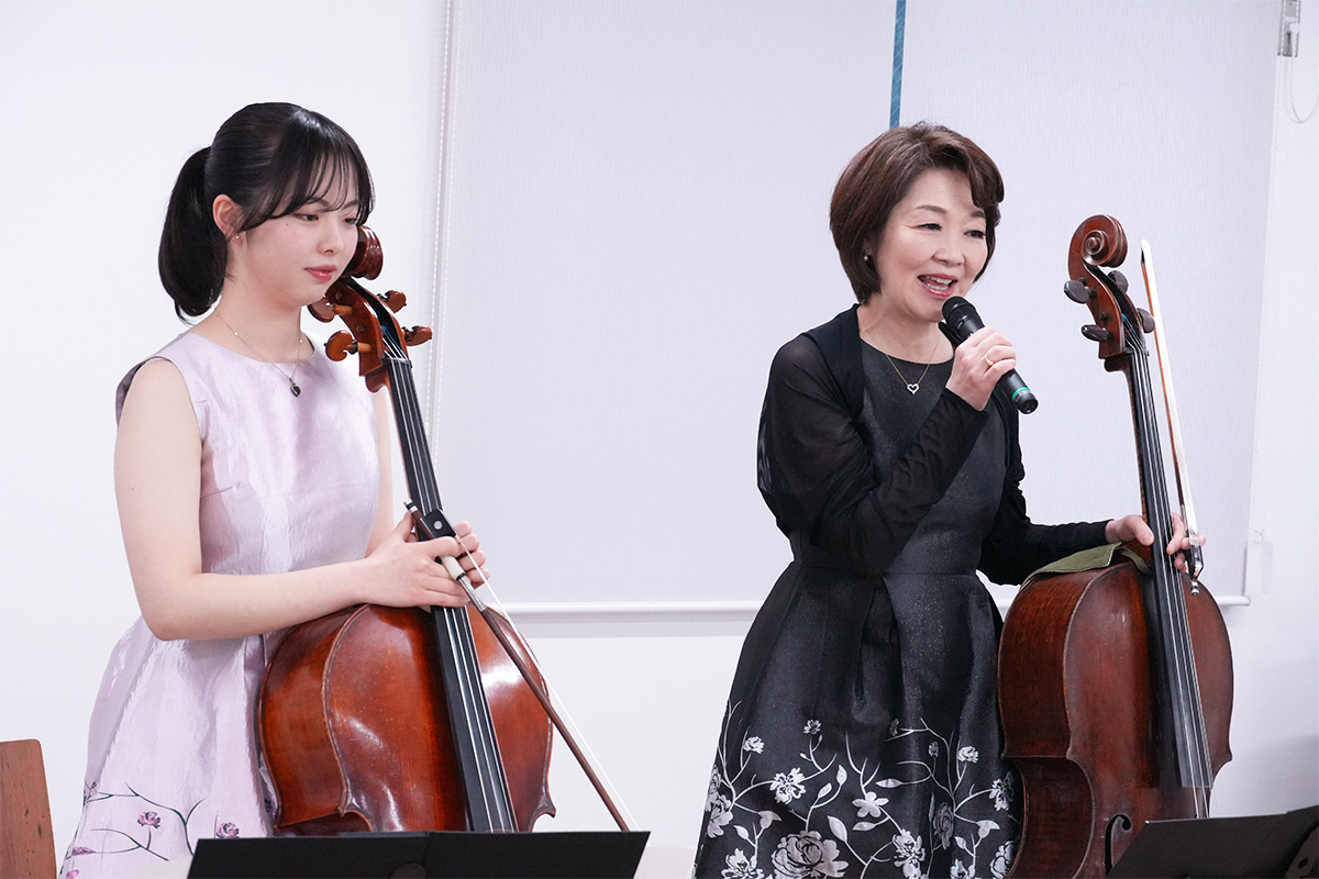 ミニ講義：荒庸子教授