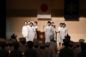 第５４回戴帽式002