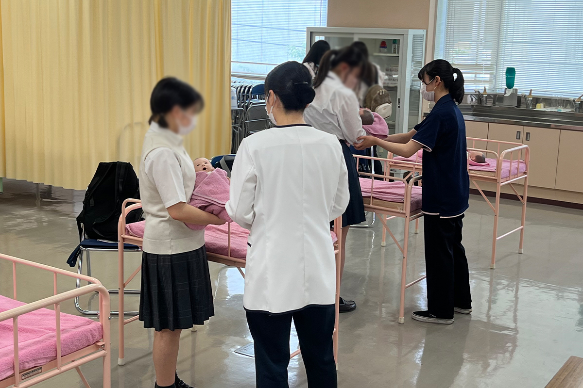 看護専門学校オープンキャンパスを開催しました|昭和医科大学附属看護専門学校