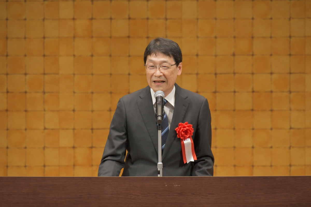 02_告辞:木内 祐二 学校長