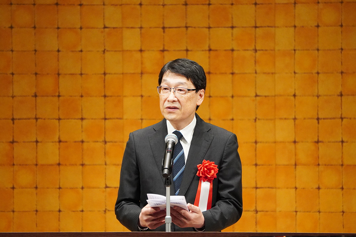 02_告辞:木内 祐二 学校長
