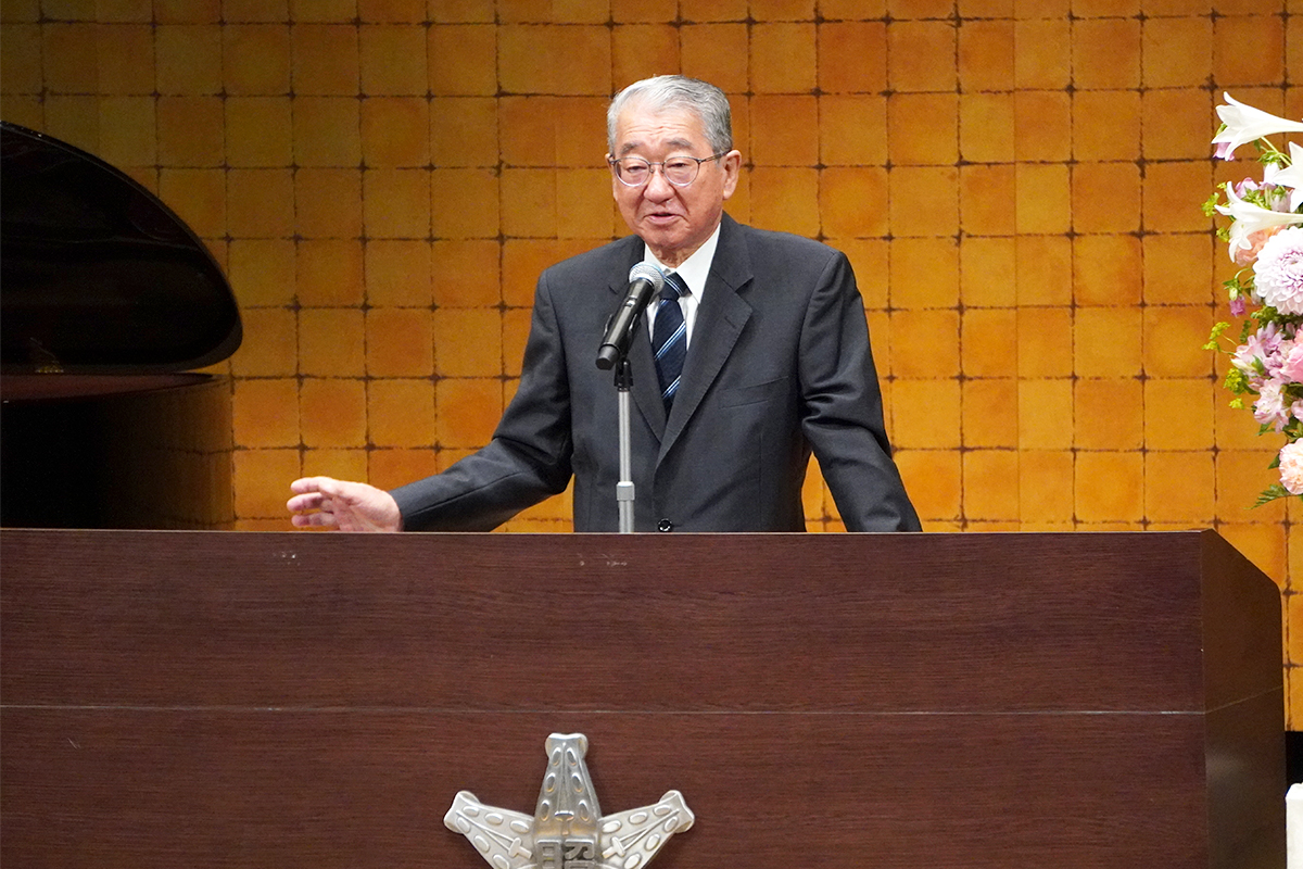 祝辞:久光学長(1200×800)