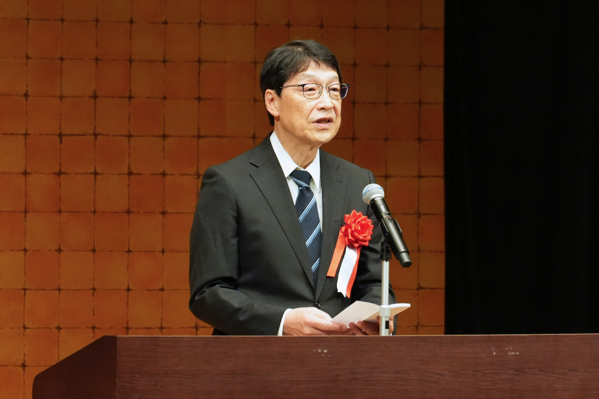 02_告辞：木内祐二学校長