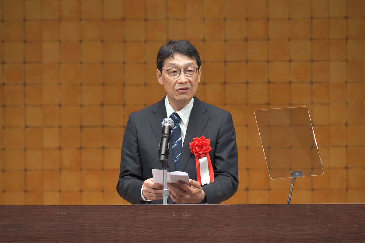 05_告辞：木内祐二学校長