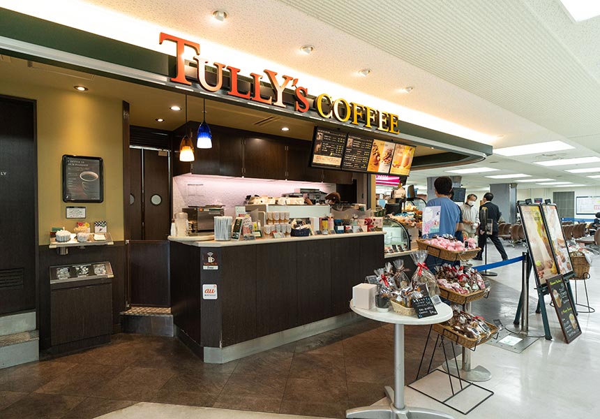 タリーズコーヒー